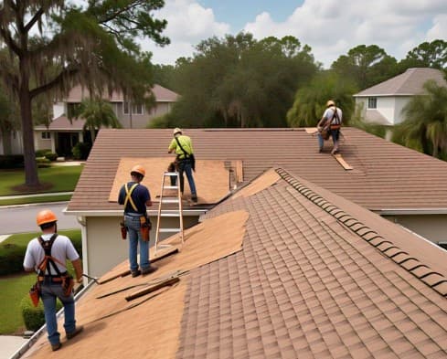 Roofing and Construction Solutions - Residential Roofing in Orlando