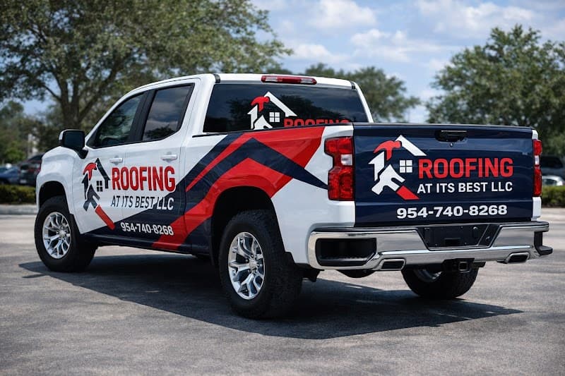 ROOFING AT ITS BEST LLC - Commercial Roofing in Fort Lauderdale