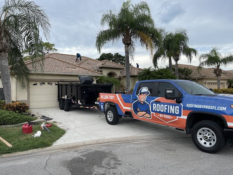 Roofing By Pros - Residential Roofing in Sarasota