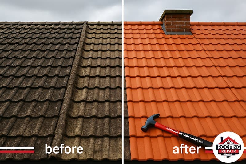 Roofing Repair Near Me - Emergency Repair in North Bay Village