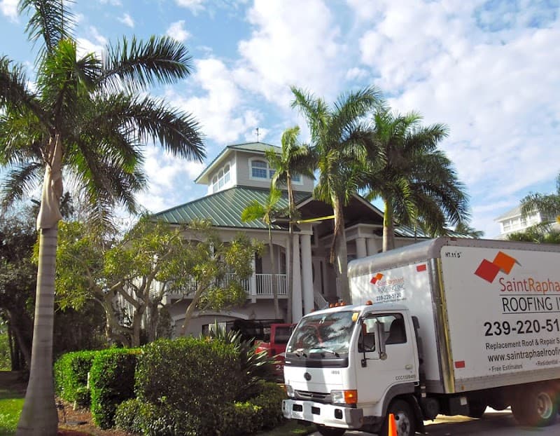 Saint Raphael / Apple Roofing - Residential Roofing in Fort Myers