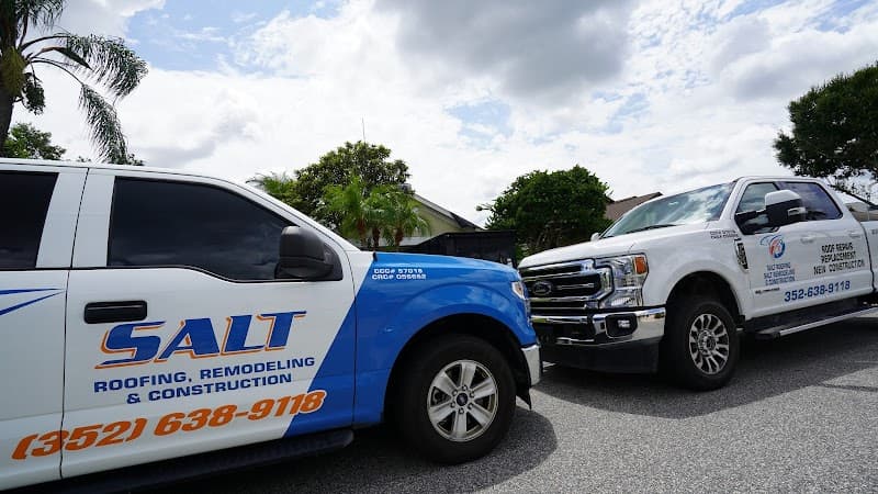 Salt Roofing - Residential Roofing in Gainesville
