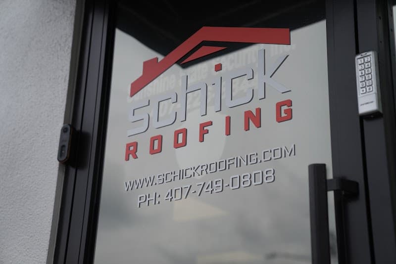 Schick Roofing - Residential Roofing in Orlando