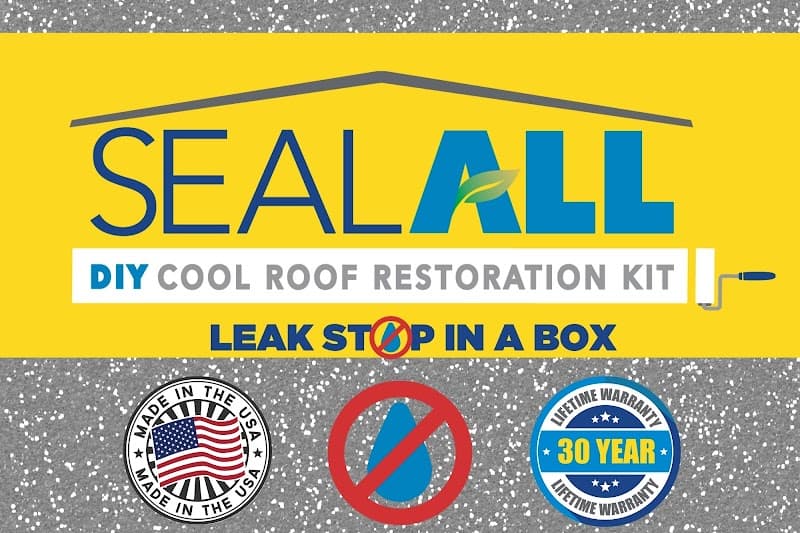 Seal All Roof Kit - Shingle Roofing in Port St. Lucie