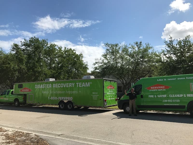 SERVPRO of North Naples - Roof Repair in Naples