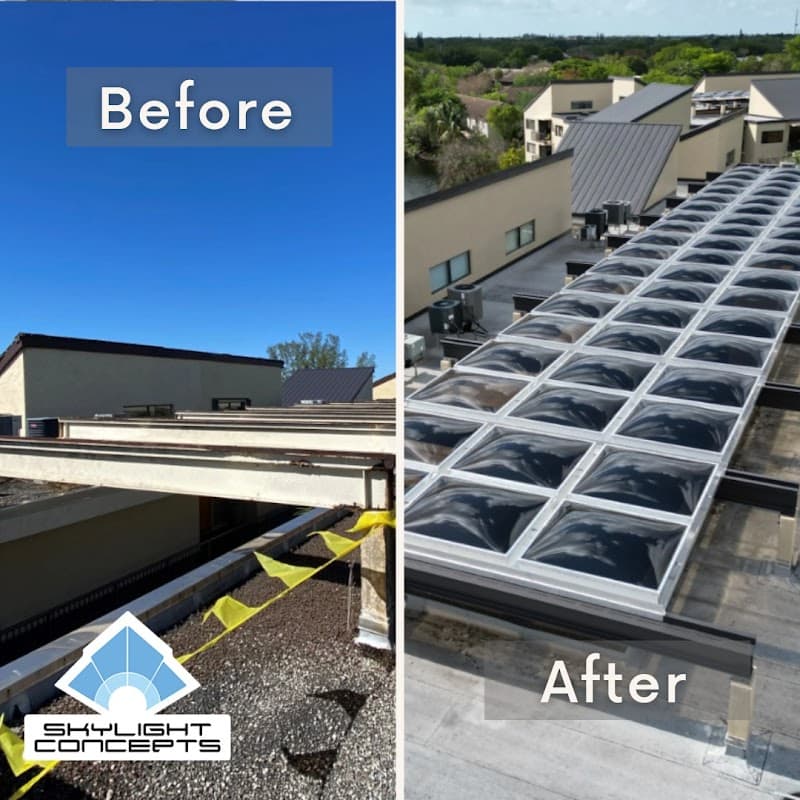 Skylight Concepts - Roof Repair in Oakland Park