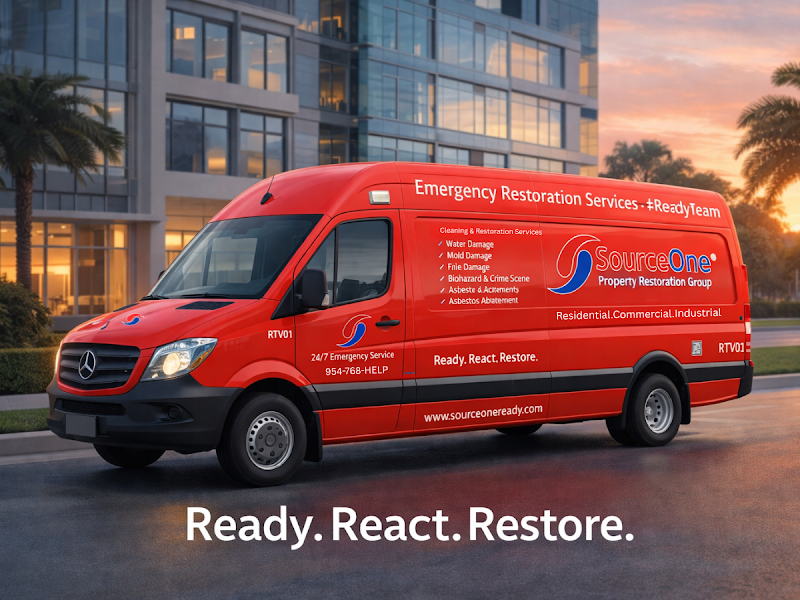 SourceOne Property Restoration Group - Roof Repair in Fort Lauderdale