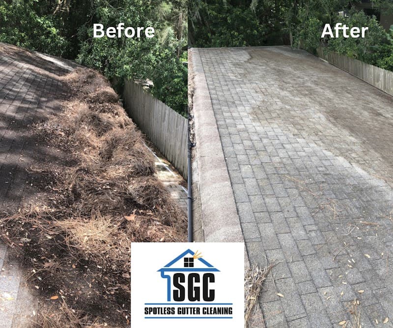 Spotless Gutter Cleaning - Gutter Installation in Ocala