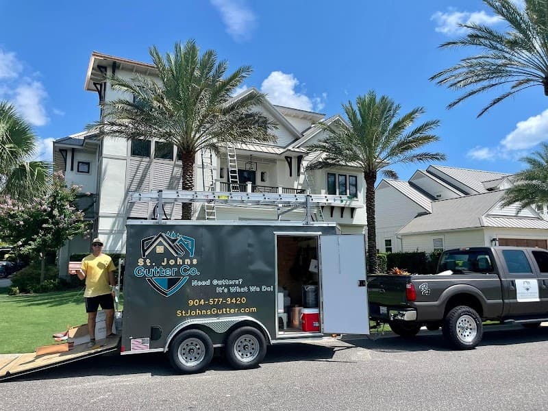 St. Johns Gutter Company - Gutter Installation in St. Augustine