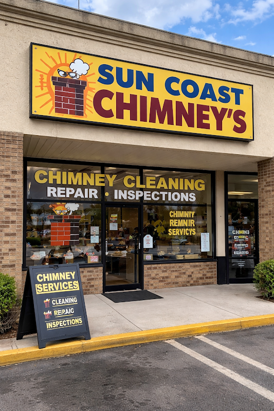Sun Coast chimney's - Commercial Roofing in New Smyrna Beach