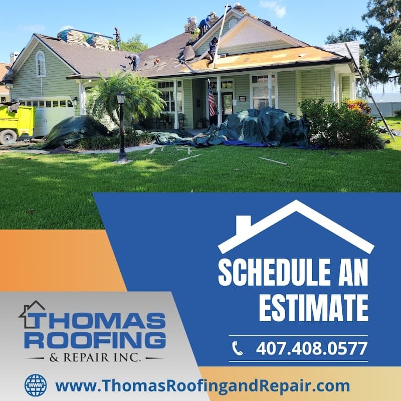 Thomas Roofing & Repair - Roof Repair in Orlando