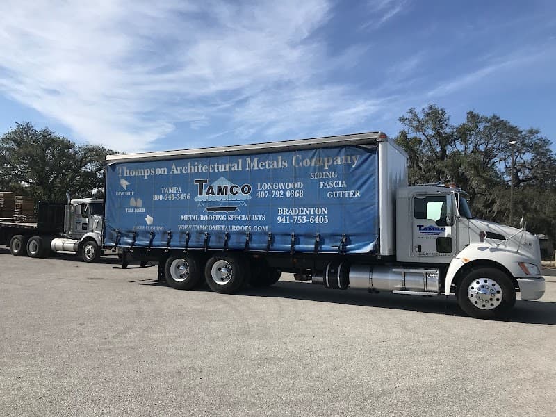 Thompson Architectural Metals - Metal Roofing in Tampa