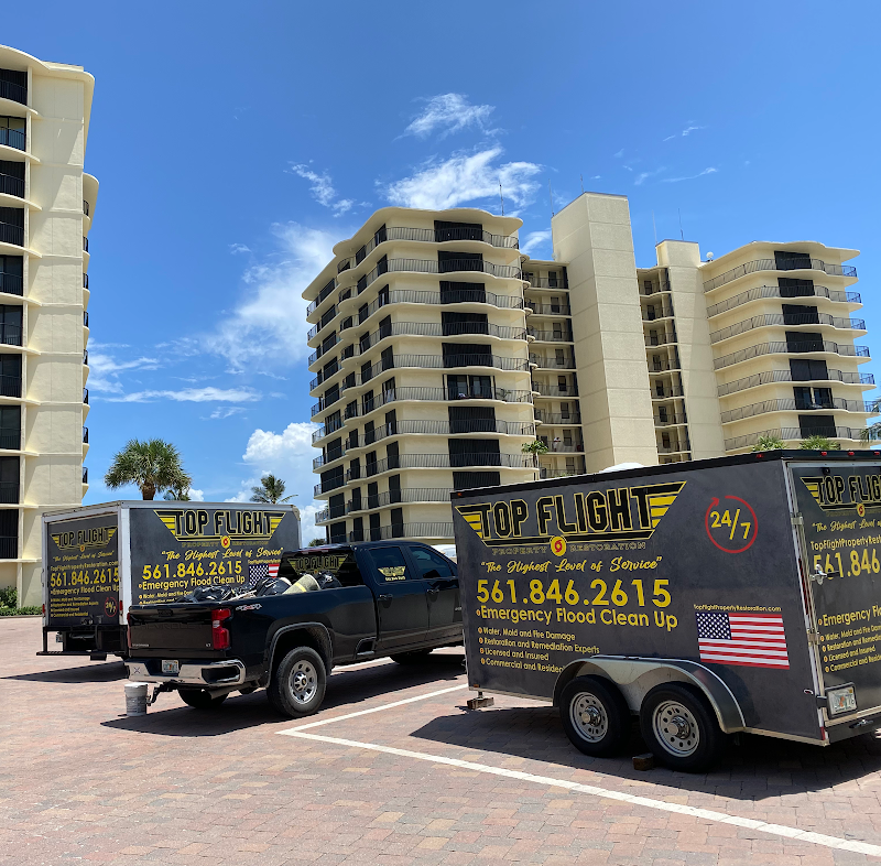 Top Flight Property Restoration - Roof Repair in Jupiter