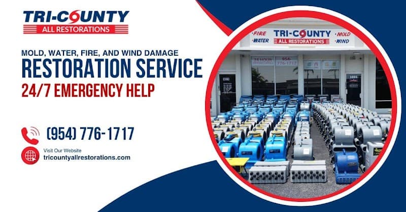 Tri-County All Restorations - Roof Repair in Oakland Park