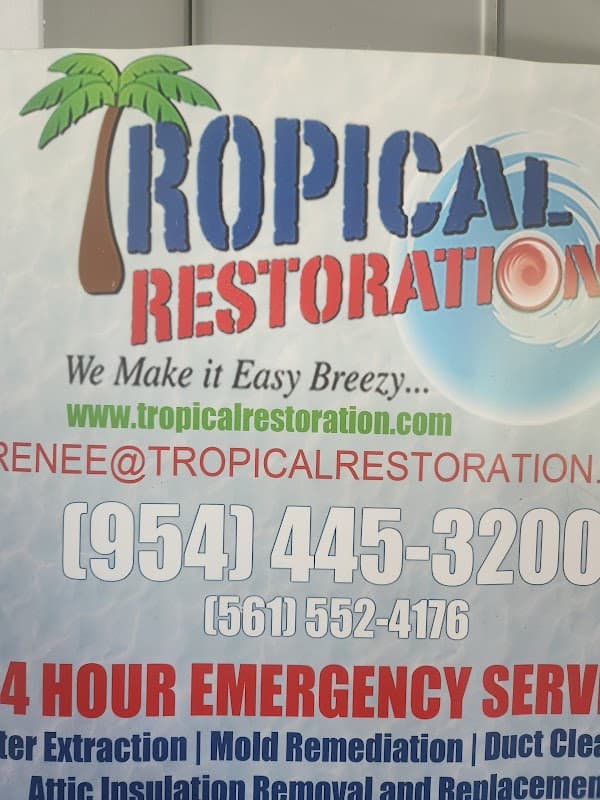 TROPICAL RESTORATION SERVICES - Roof Repair in Boca Raton