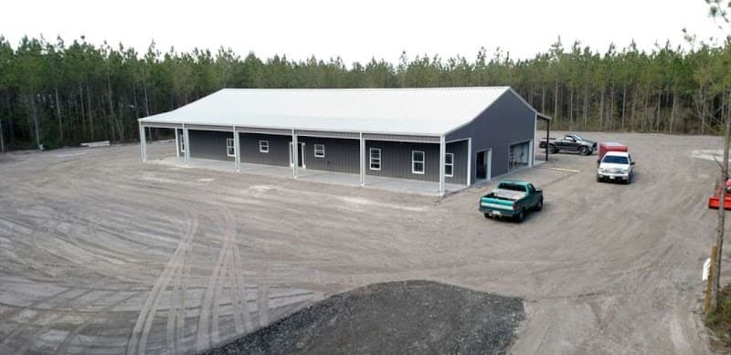 Union Lasteel Metal Buildings - Metal Roofing in Lake Butler