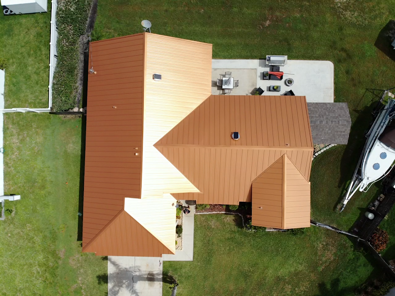 US Steel Metal Roofing Fabrication - Metal Roofing in Vero Beach