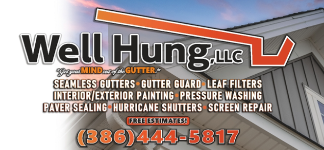 Well Hung, LLC - Gutter Installation in Orange City