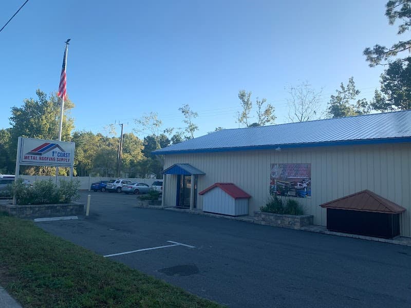 1st Coast Metal Roofing Supply - Metal Roofing in East Palatka