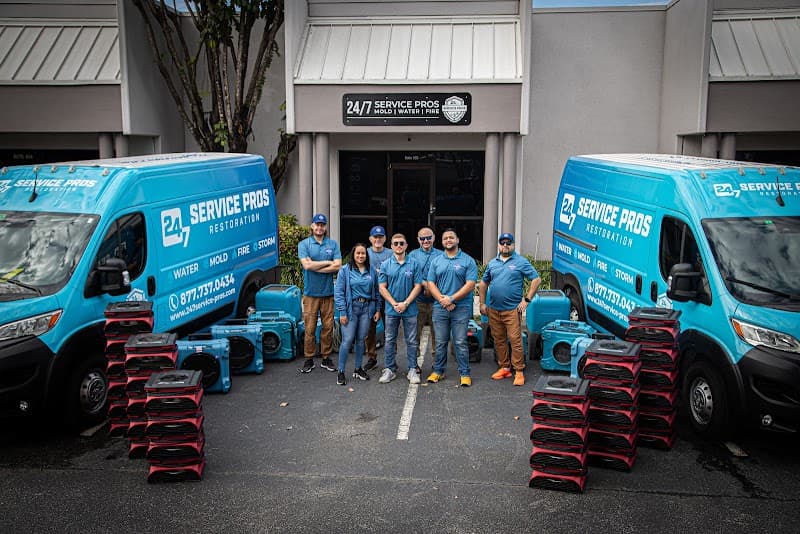 24/7 SERVICE PROS | Restoration Services - Roof Repair in Hollywood