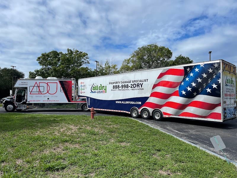 ADU Water Fire Mold Storm - Roof Repair in Winter Park