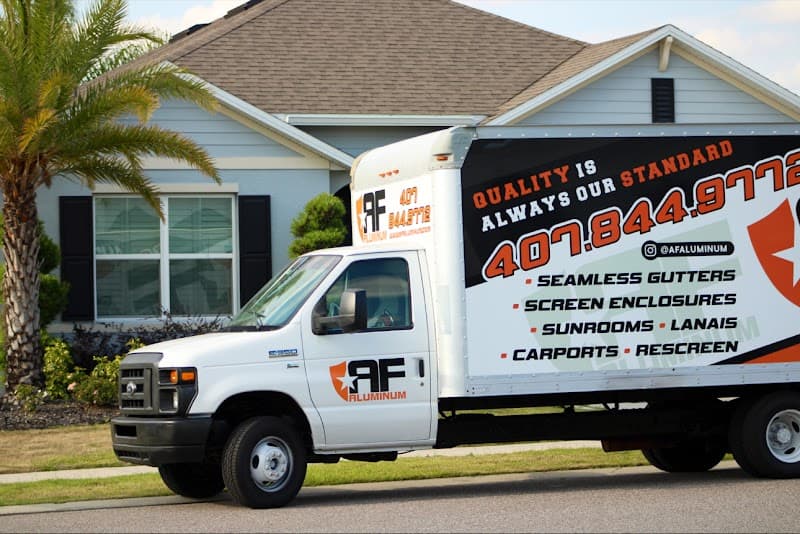 AF Aluminum - Seamless Gutters - Gutter Installation in Apopka