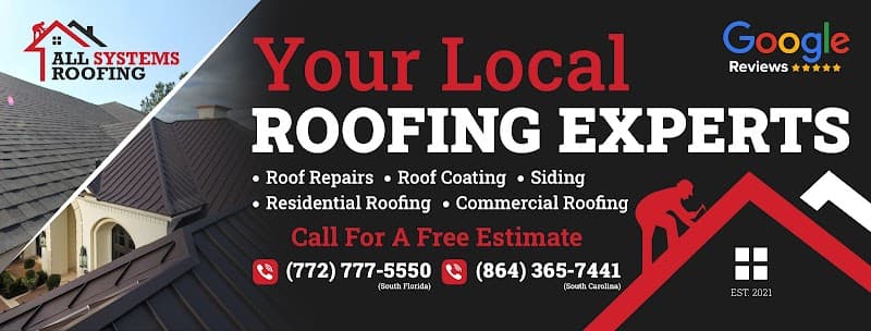All Systems Roofing LLC - Roof Repair in Fort Pierce