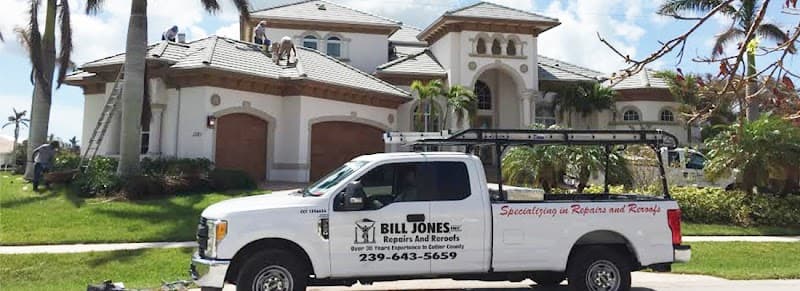 Bill Jones Roofing and Repairs - Roof Repair in Naples