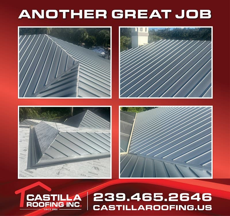 Castilla Roofing, Inc. - Residential Roofing in Naples