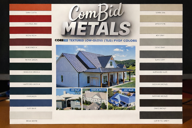 ComBid pro Seamless Gutters, Soffit, Fascia, Tongue and Groove Ceilings - Gutter Installation in Sarasota