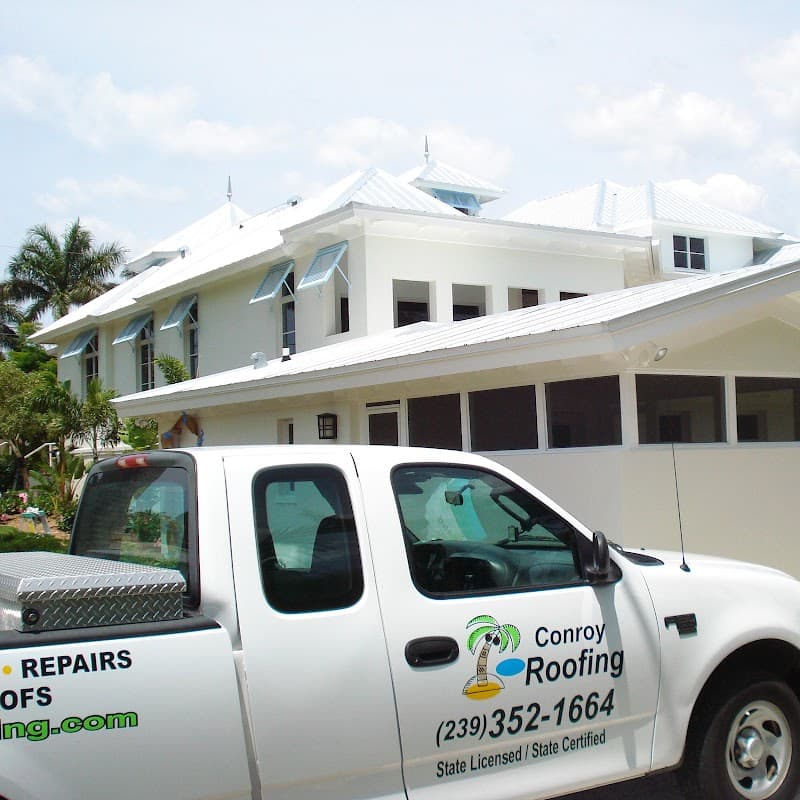Conroy Roofing LLC - Residential Roofing in Naples