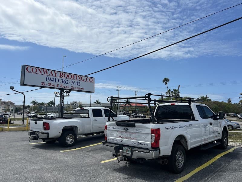 Conway Roofing Company - Residential Roofing in Sarasota
