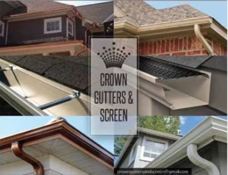 Crown Gutters & Screen - Gutter Installation in Boynton Beach