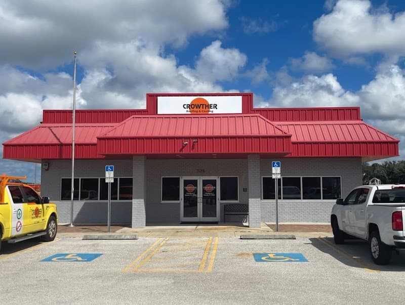 Crowther Roofing and Cooling - Metal Roofing in Sarasota