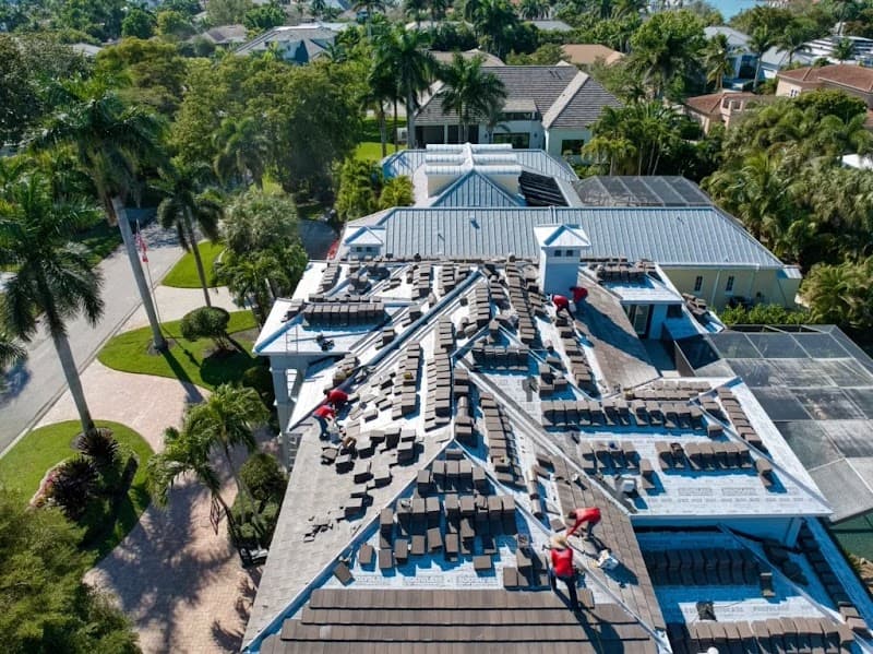 DALLY & HAAR ROOFING INC - Residential Roofing in Naples