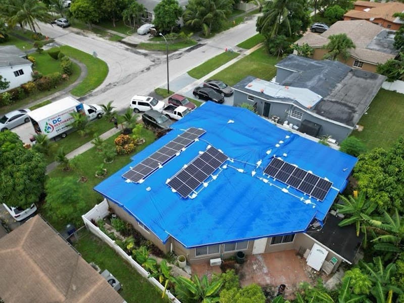 DC Restoration Services - Roof Repair in Boca Raton