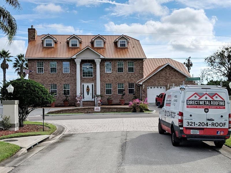 Direct Metal Roofing - Metal Roofing in Cocoa
