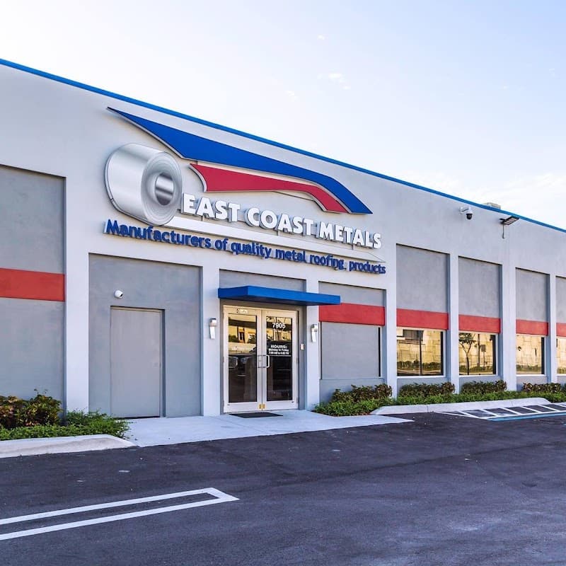 East Coast Metals, Inc. - Metal Roofing in Hialeah