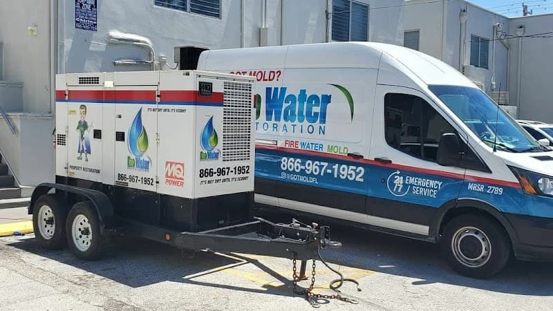 Eco Water Restoration - Roof Repair in Miami