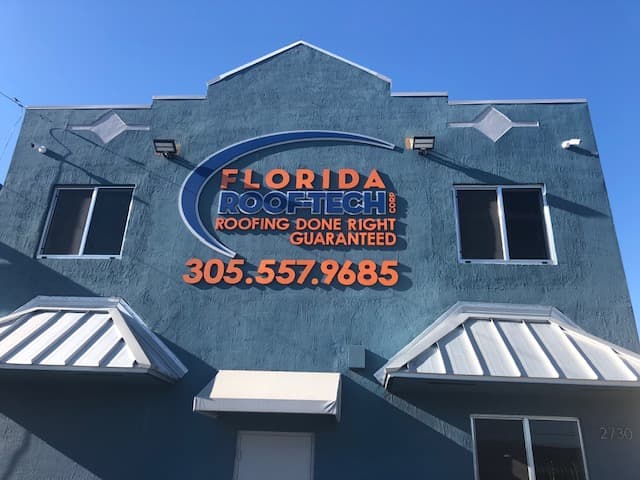 Florida Roof-Tech - Roof Replacement in Hialeah