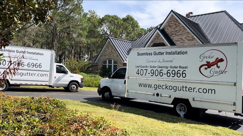 Gecko Gutter LLC - Gutter Installation in Apopka