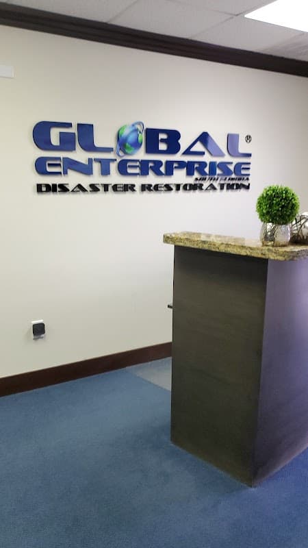 GLOBAL ENTERPRISE DISASTER RESTORATION - Roof Repair in Pompano Beach