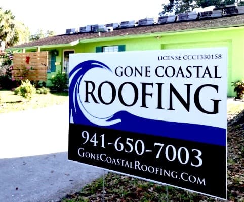 Gone Coastal Roofing - Residential Roofing in Sarasota