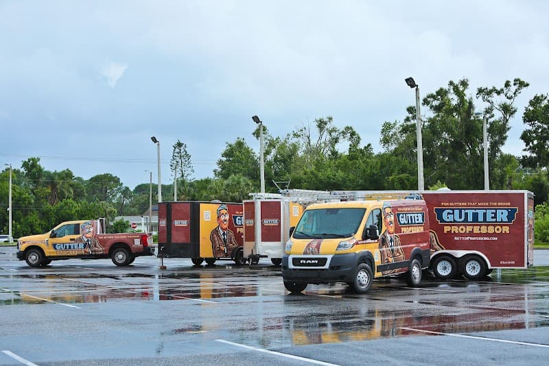 Gutter Professor Saint Petersburg - Gutter Installation in St. Petersburg