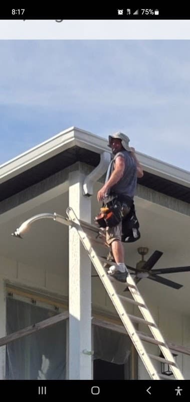 Gutters the villages Florida by m&m services - Gutter Installation in Summerfield