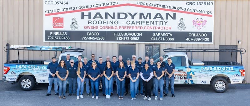 Handyman Roofing - Residential Roofing in Clearwater