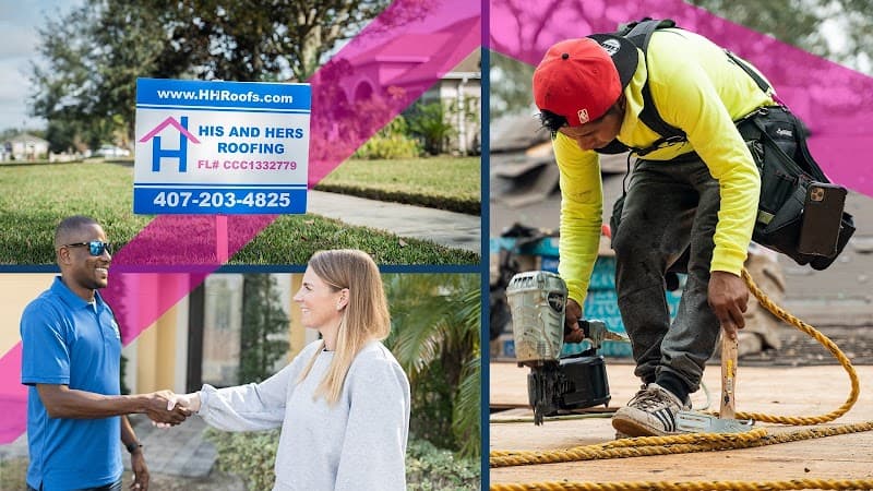 His and Hers Construction - Residential Roofing in Orlando