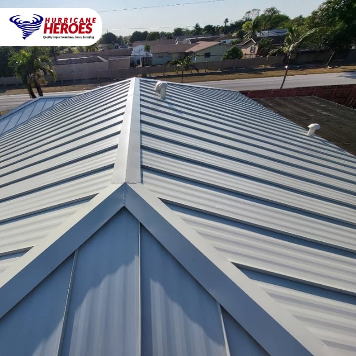 Hurricane Heroes Roofing, Solar, And Impact Windows - Metal Roofing in Boca Raton