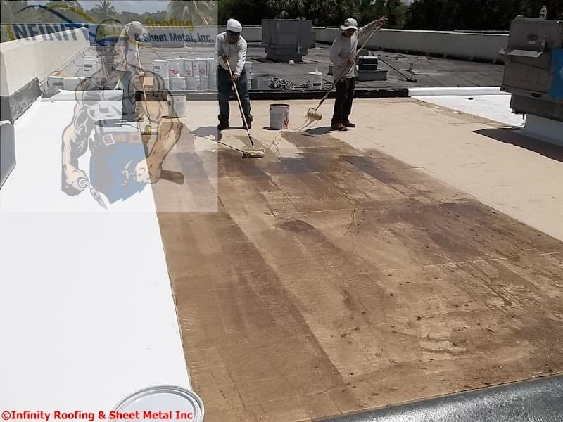 Infinity Roofing & Sheet Metal - Metal Roofing in Fort Lauderdale