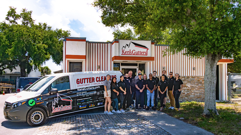 Ken's Gutters - Gutter Installation in Clearwater